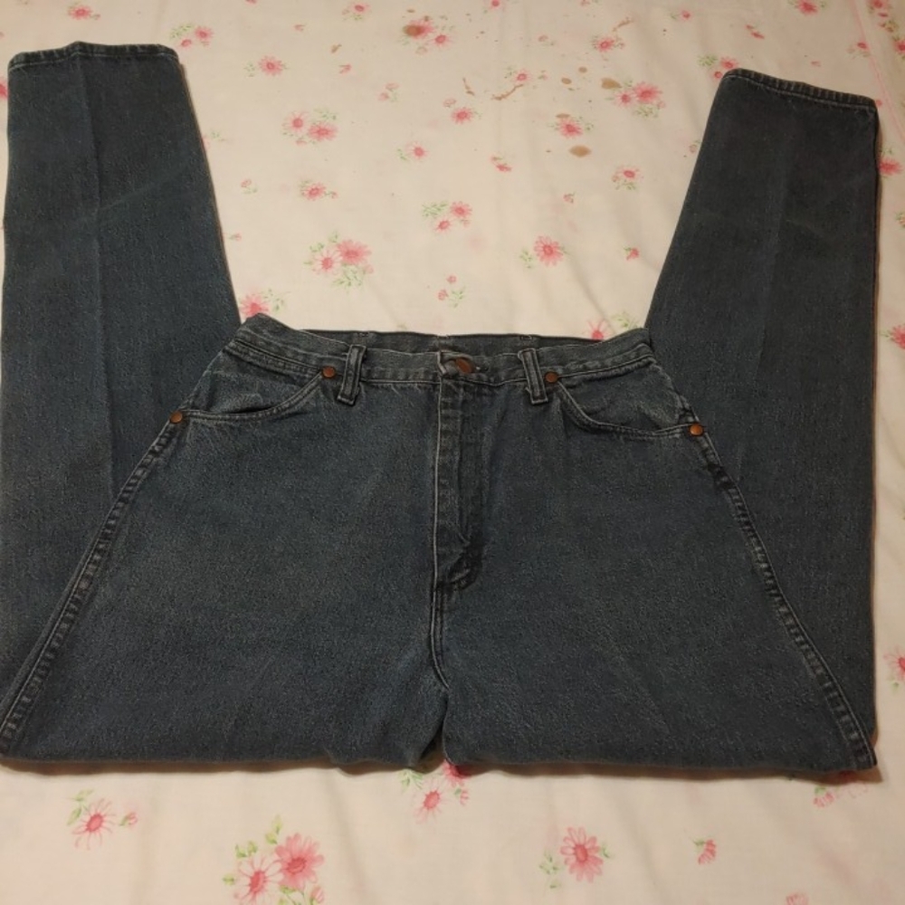 Vintage Wrangler Jeans 14MWZDM - Picture 3 of 10